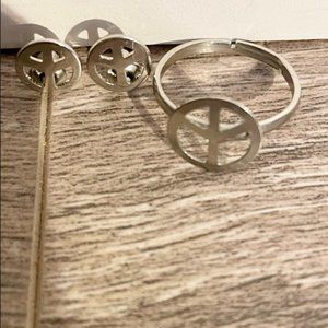 Peace sign set